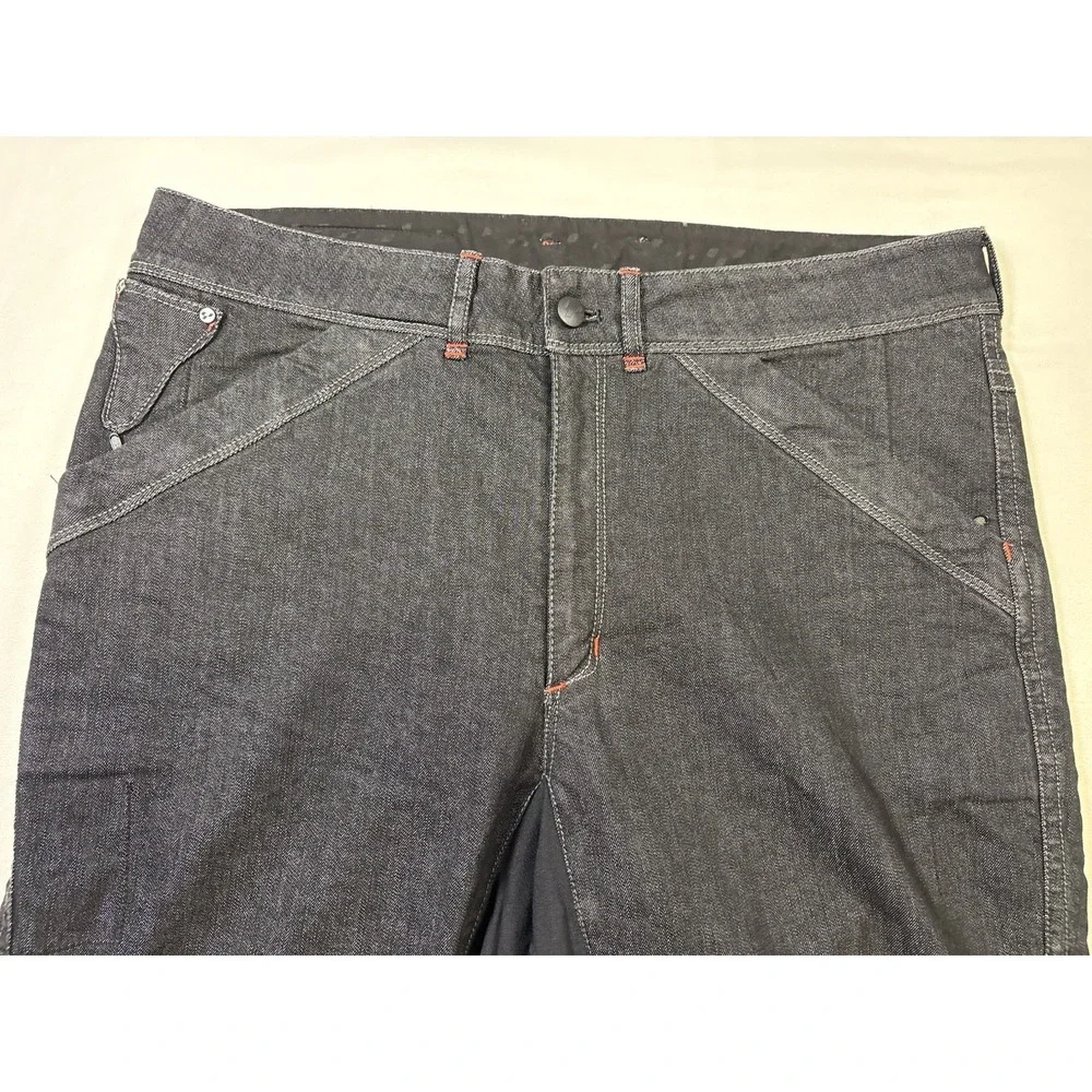 Can-Am Spyder DC Series Black Motorcycle Riding Jeans Mens Size 40 BRP Denim